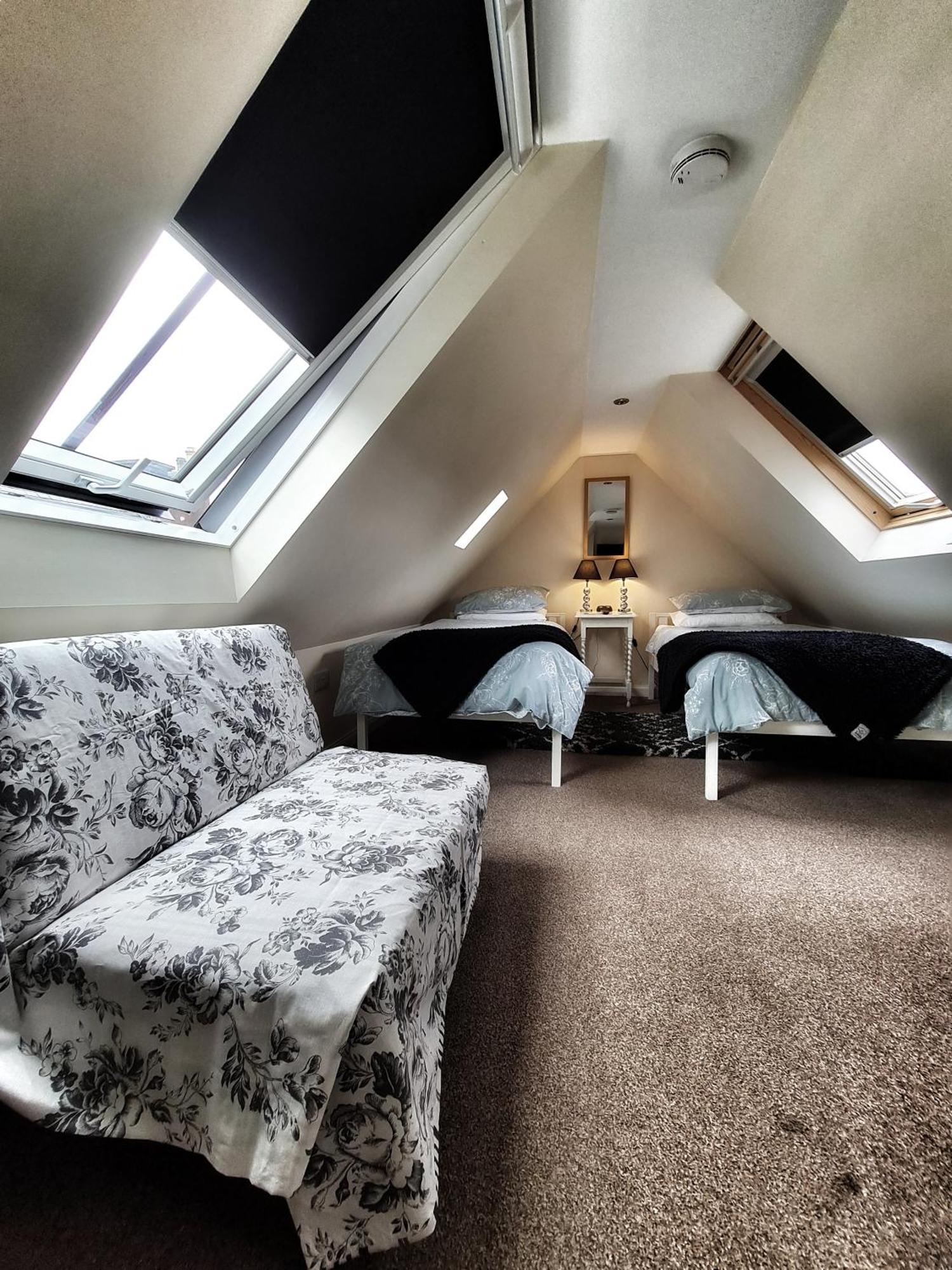 Appartement Hebridean Town House à Stornoway  Chambre photo